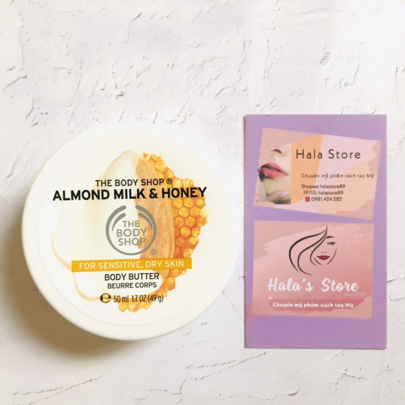 Bơ dưỡng thể The Body Shop Body Butter 50ml