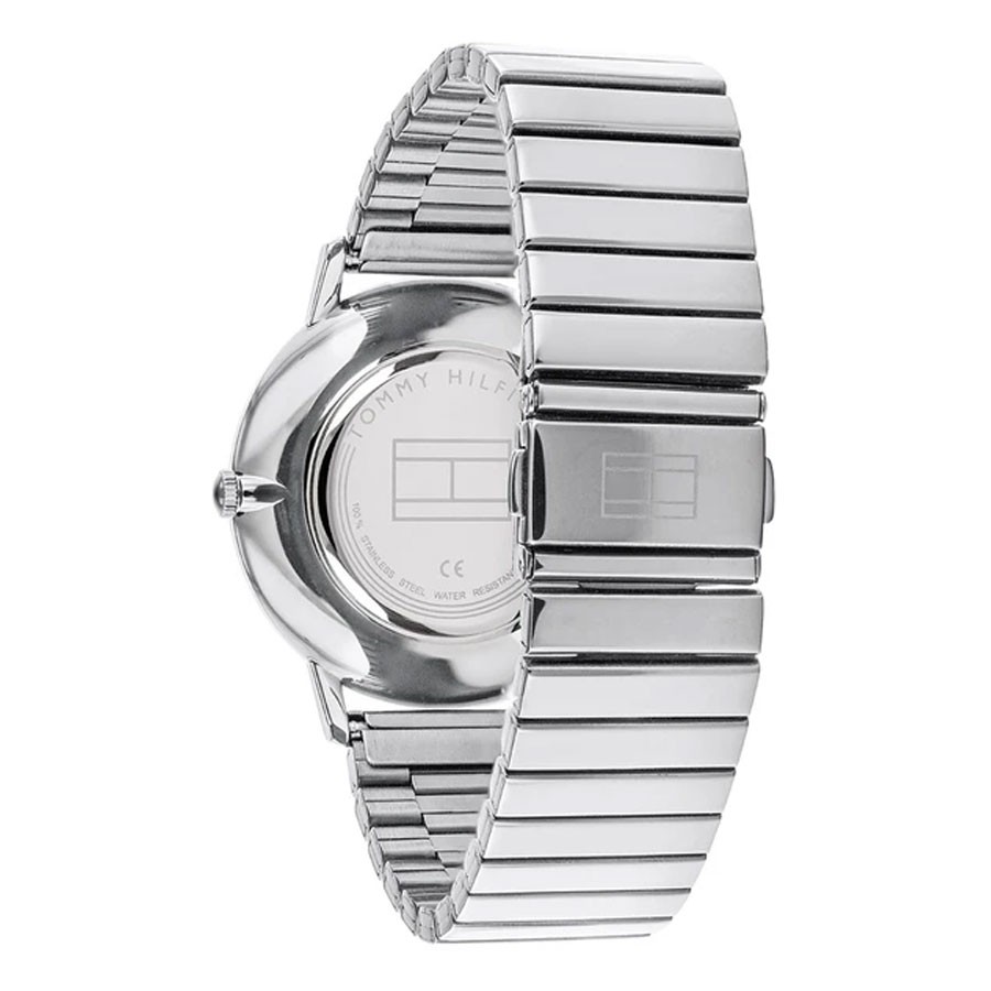 Đồng Hồ Tommy Hilfiger Nam Dây Kim Loại Pin-Quartz 1791654 - Mặt Xám (41mm)