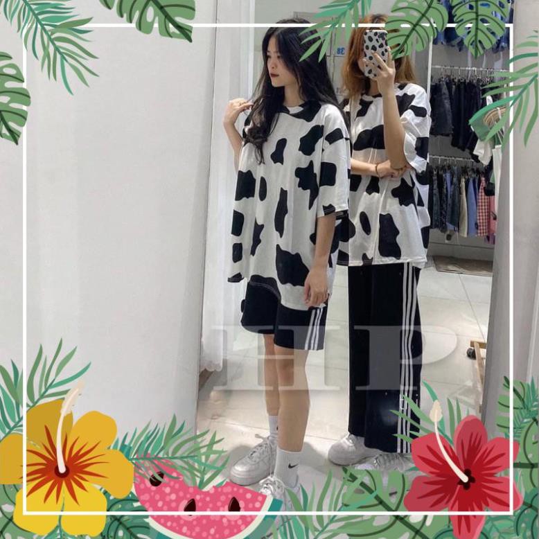 Sét áo bò sữa + quần 3 sọc ATSHOP CHUYÊN SỈ LẺ THỜI TRANG