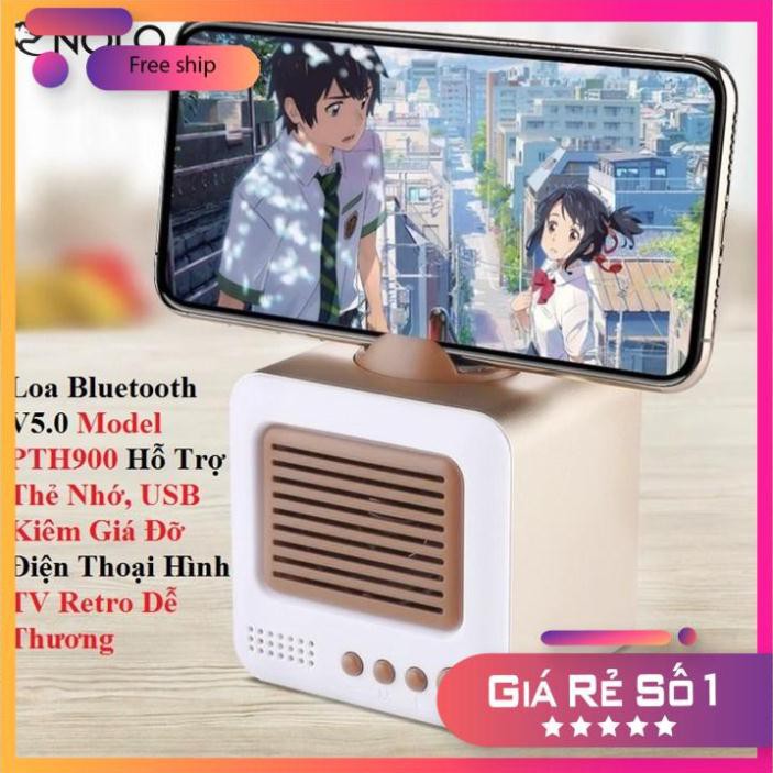 SG FREESHIP Loa Bluetooth S117 Kiêm giá đỡ điện thoại