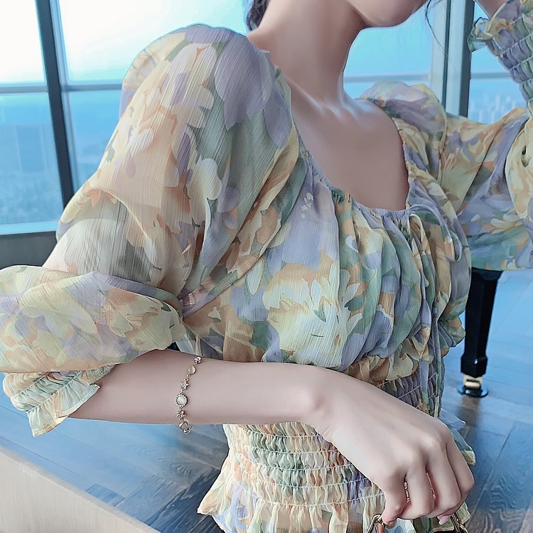 Lắc tay hạt trai nước ngọt Vòng tay nhiều mẫu xinh xắn mặt đẹp đính đá hạt trai méo thời trang vintage