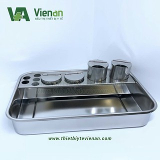 Khay dụng cụ đa năng inox nhỏ
