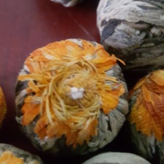 Trà  nở hoa (Tân Long Châu Cúc , Đỏ) 100g