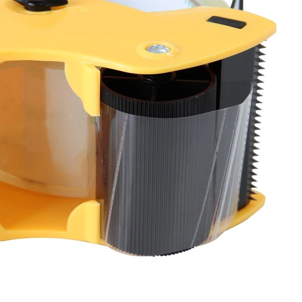 Tape Dispenser Invisible Transparent Slicer Machine Small Desktop Tape Holder for Office Home School