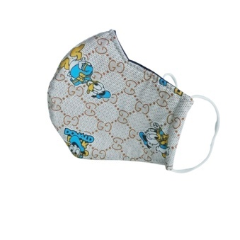 Khẩu trang 3 lớp vải  kaki cao cấp xuất khẩu