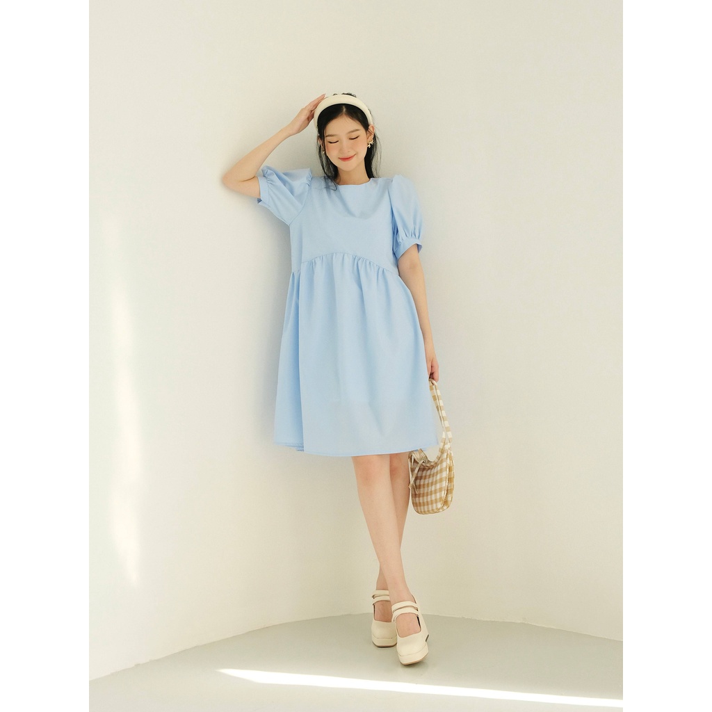 THE19CLUB - Váy cotton babydoll - Vivi Dress