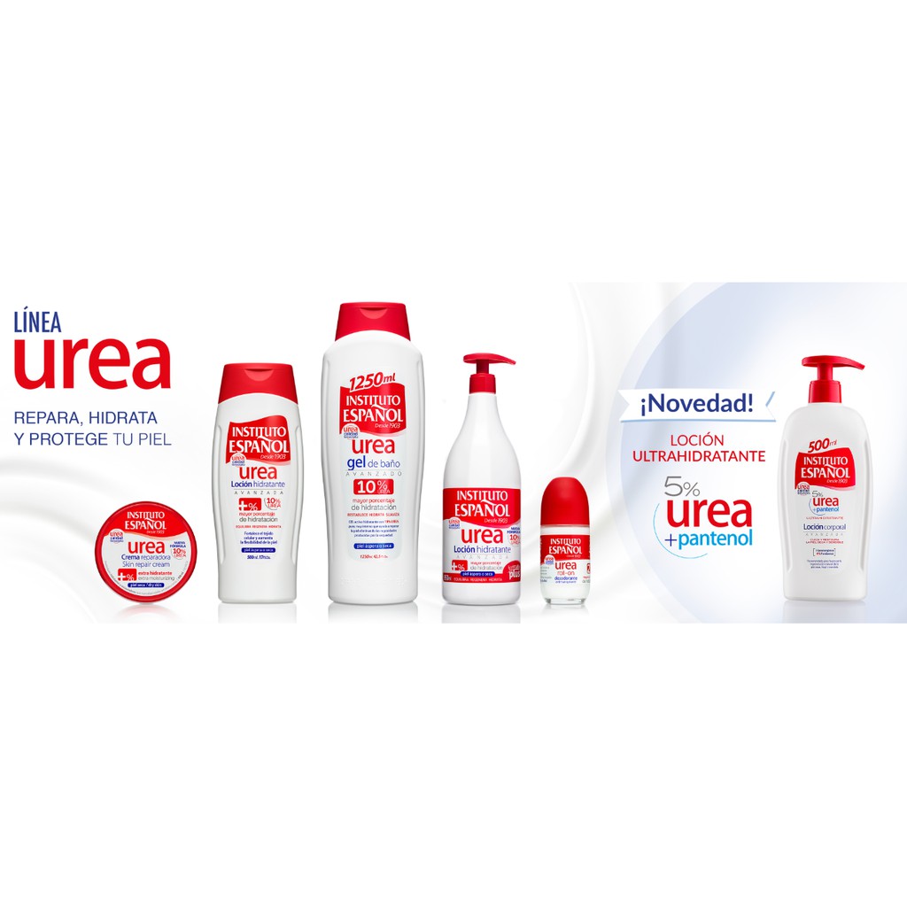 Lotion dưỡng ẩm, giảm khô ngứa Instituto Espanol Urea Body Lotion 500ml dành cho da chàm, vảy nến, viêm da cơ địa