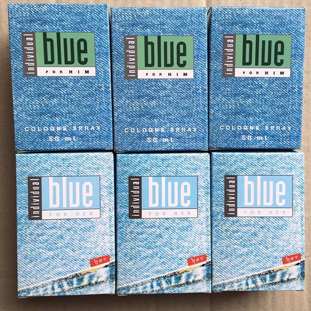 Nước Hoa Nam Nử Blue Chai 50ml