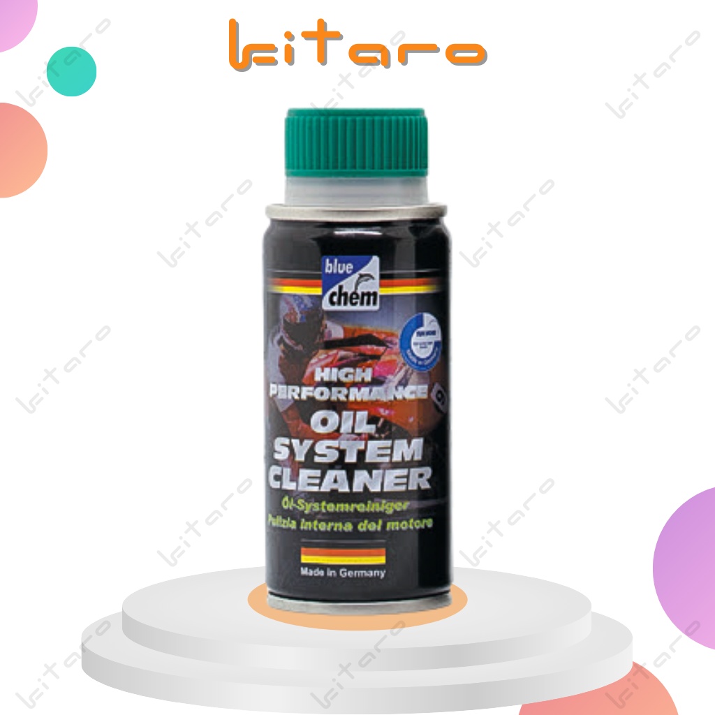 BLUECHEM Súc Rửa Động Cơ Oil System Cleaner 50ml