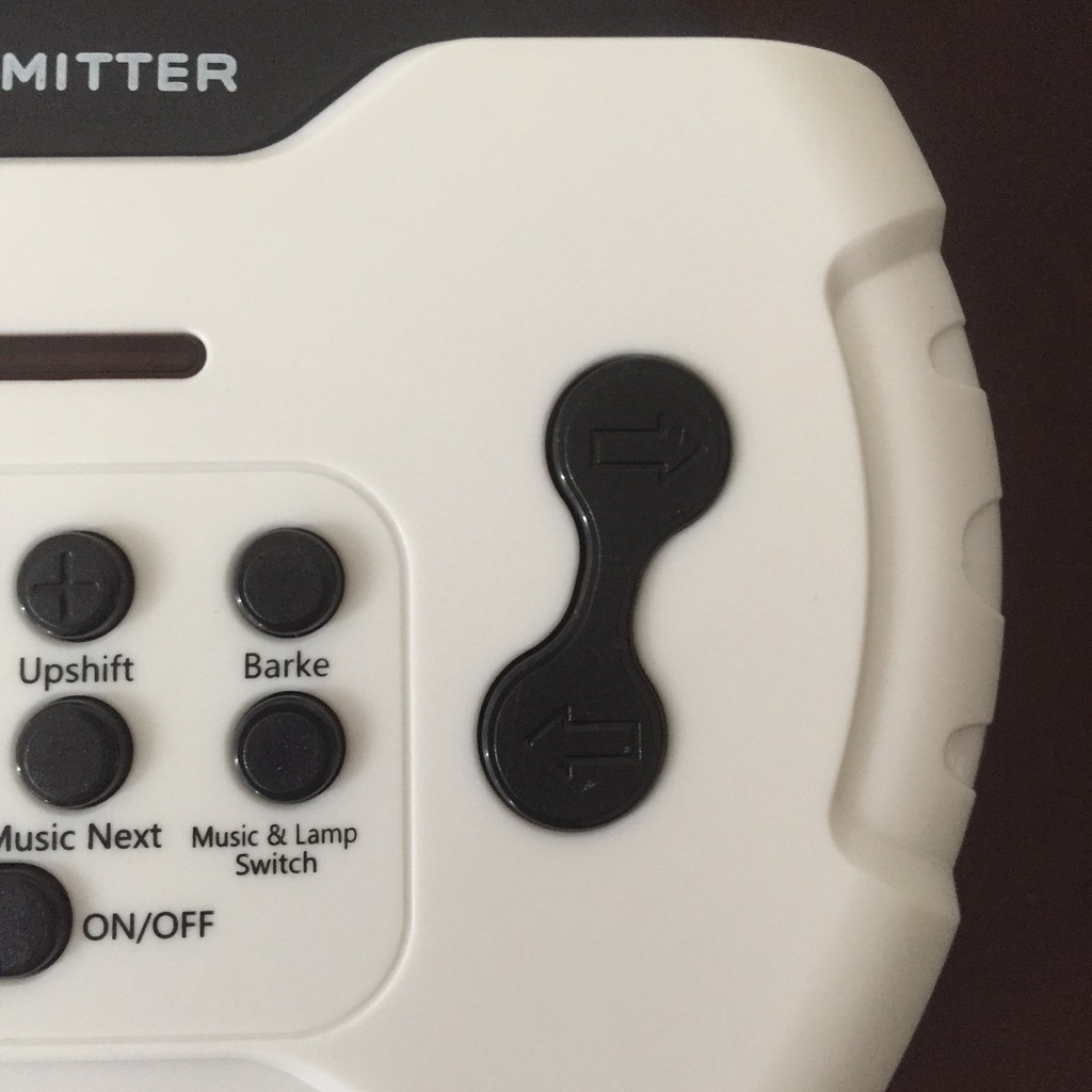 Điều khiển remote từ xa xe ô tô điện cho bé BABY PLAZA XH-1588, DXL-6688
