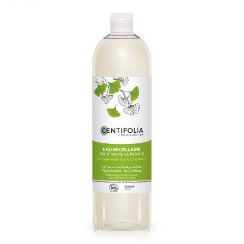 Nước Tẩy Trang Rau Má Centifolia Eau Micellaire 500ml