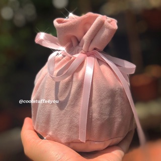 Túi dây rút vải nhung