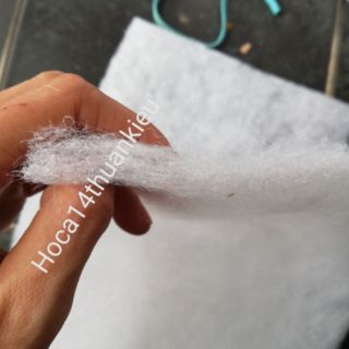 10 tấm Bông lọc nước loại mỏng