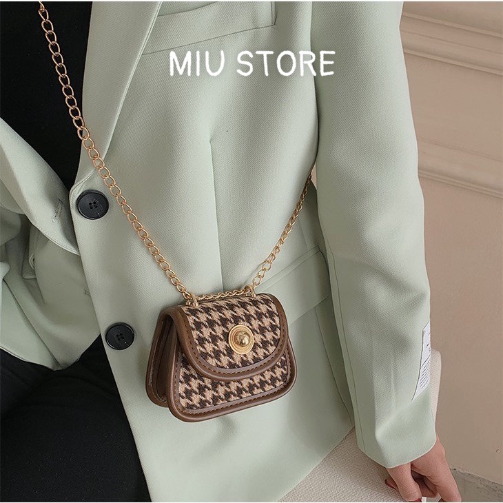 Túi Xách Nữ Mini Đựng Son Phấn Đeo Đi Chơi Cực Xinh TMK50
