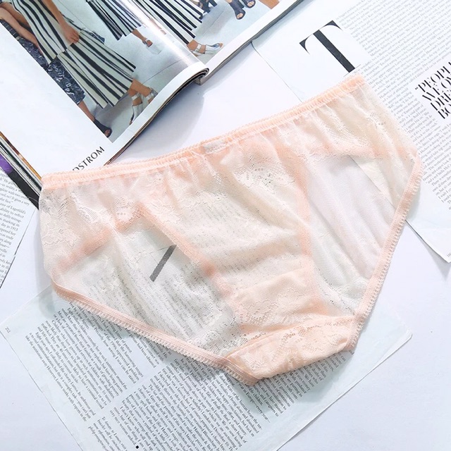 [Mã 12FASHIONSALE1 giảm 10K đơn 50K] Quần Lót Ren Lưới Cao Cấp Phong Cách Châu Âu P084 | BigBuy360 - bigbuy360.vn