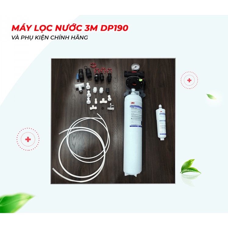 Máy lọc nước công suất lớn 3M DP190 - dùng cho nhà hàng, quán cafe