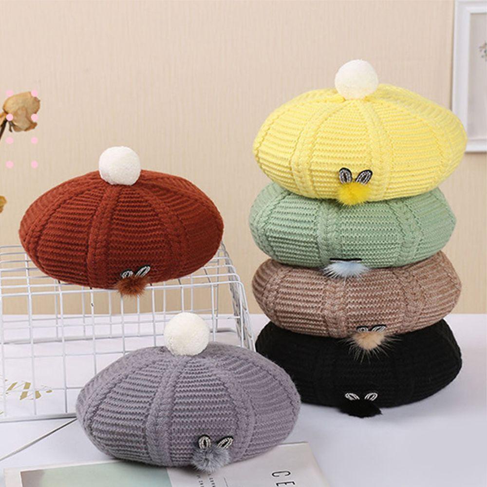 Mũ Beret Màu Trơn Thoáng Khí Thời Trang Cho Nam