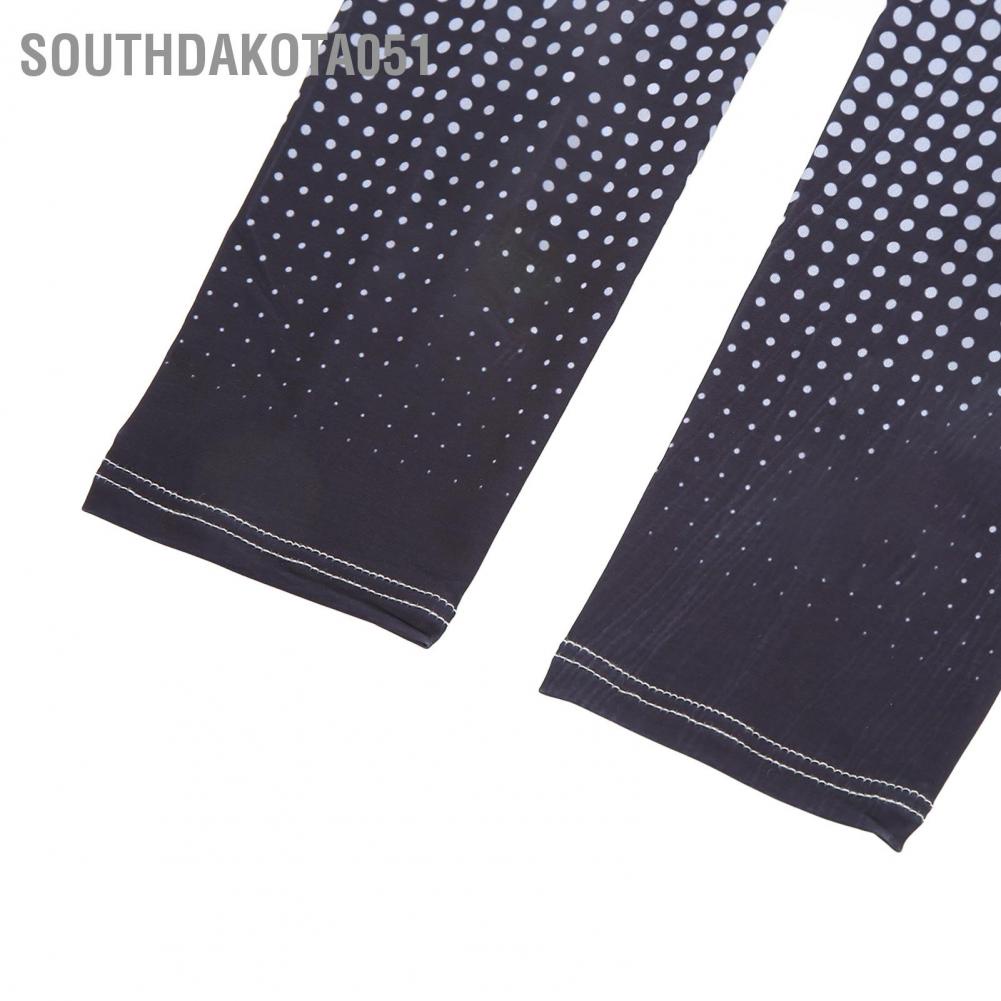 Hàng HOT Ống Tay Chống Nắng Găng Tay chống nắng Bảo vệ Đàn hồi thoáng khí Mát mẻ Hấp thụ Độ ẩm cho Du lịch Đạp xe Thể thao【Southdakota051】