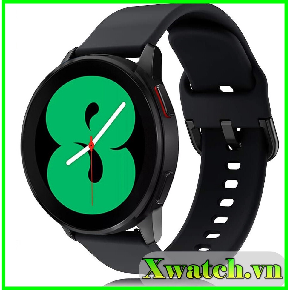 Dây đeo silicon Samsung Galaxy Watch 4, Watch 4 Classic mềm mịn cao cấp