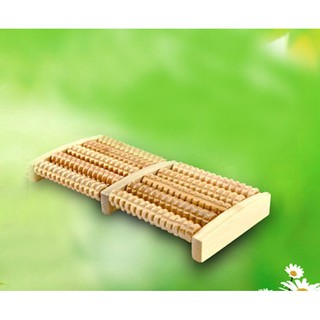 Bàn Massage Chân Bằng Gỗ 5 Hàng
