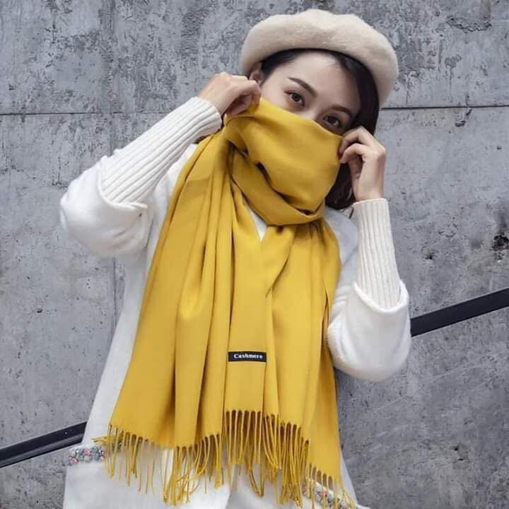 Khăn đũi Full màu cho mùa đông ấm áp