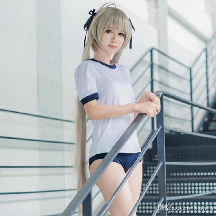 Set Cosplay Sexy Học Sinh - Vận Động Viên - Đồng Phục Thể Dục Nữ Sinh Tặng Kèm Tất Đùi | BigBuy360 - bigbuy360.vn
