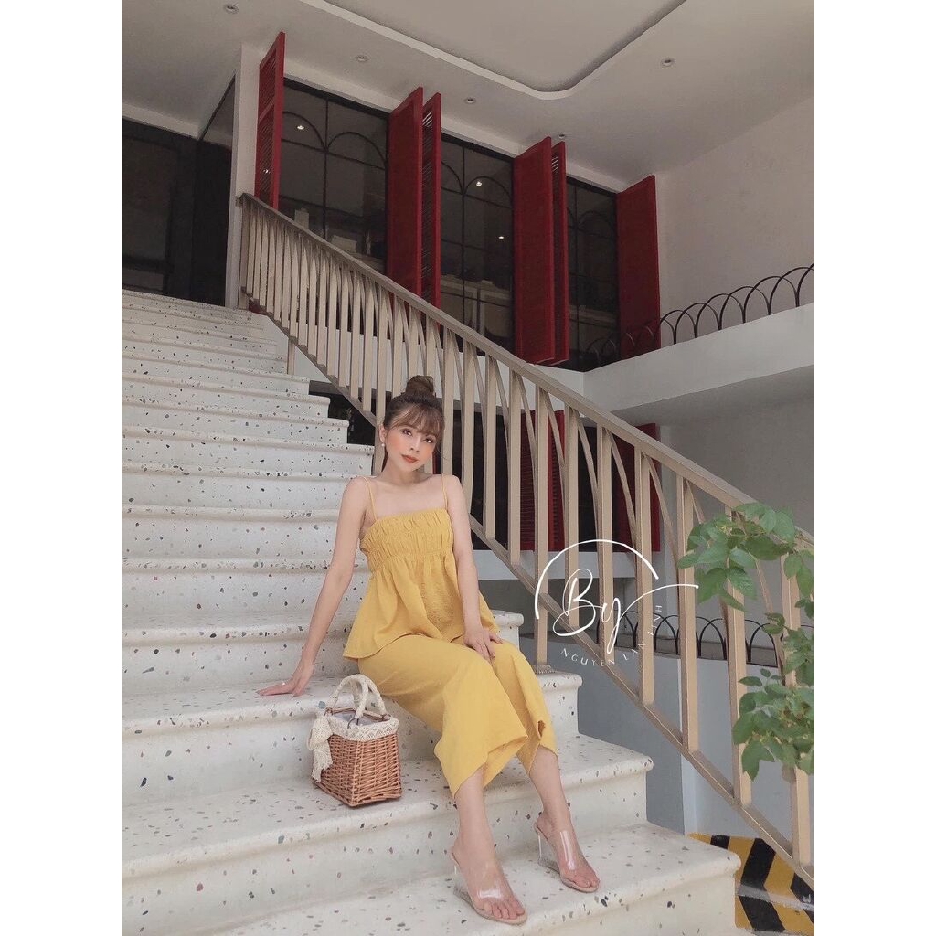 Sét bộ 2 dây đũi rúm ngực