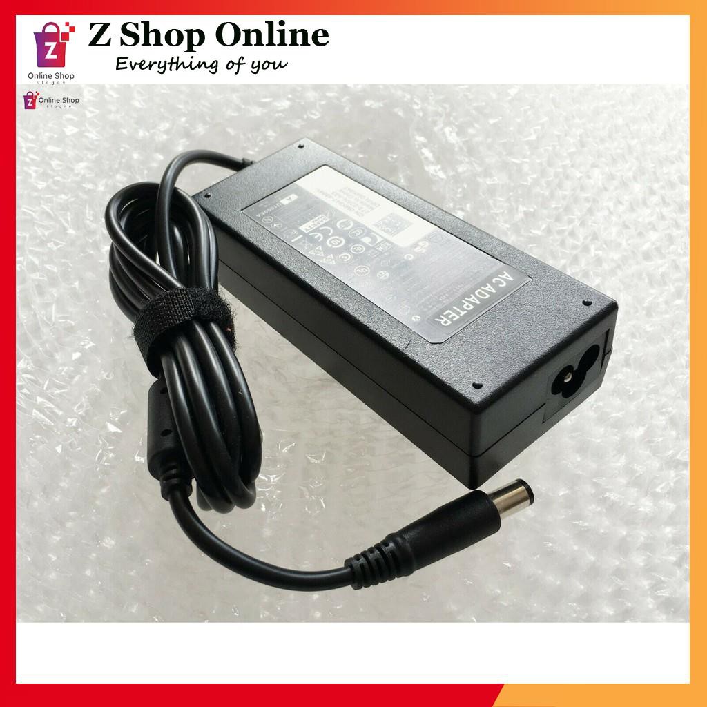 🎁 Sạc Laptop Dell 19.5V 4.62A (90w) Chân Kim To Chính Hãng dùng cho các dòng E6320 E6420 E6430 E6520 E7440 3442 3543