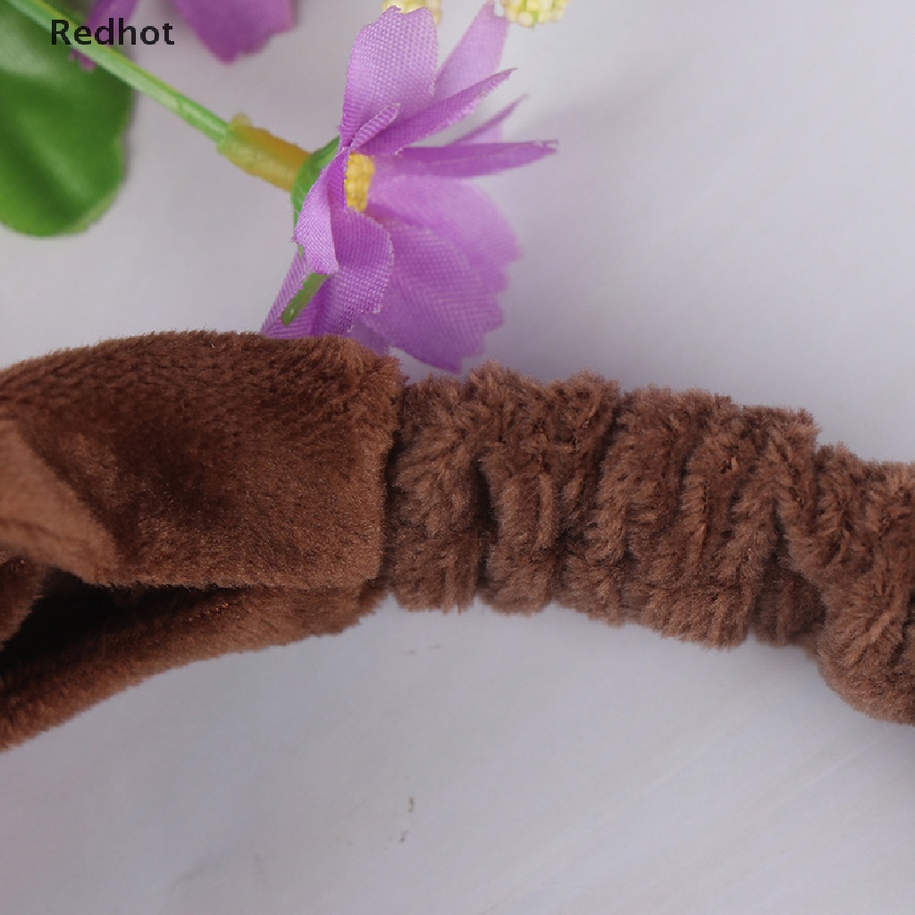 Băng Đô Tai Mèo Co Giãn Dễ Thương Mới