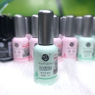 Base , top , cứng móng hoa hồng làm móng