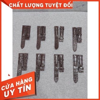 Dây đồng hồ nam & nữ chuẩn da cá sấu