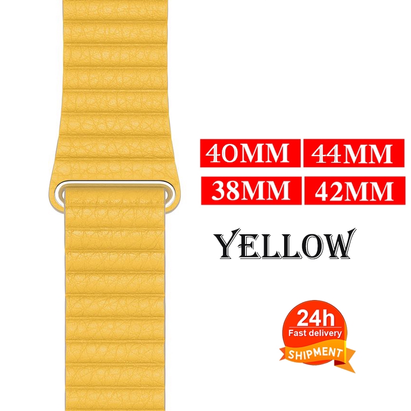 Dây đeo da thật cho đồng hồ Apple series ultra8 7 6 5/4/3/2/1 42Mm 38Mm 44Mm 40Mm 45mm 49mm