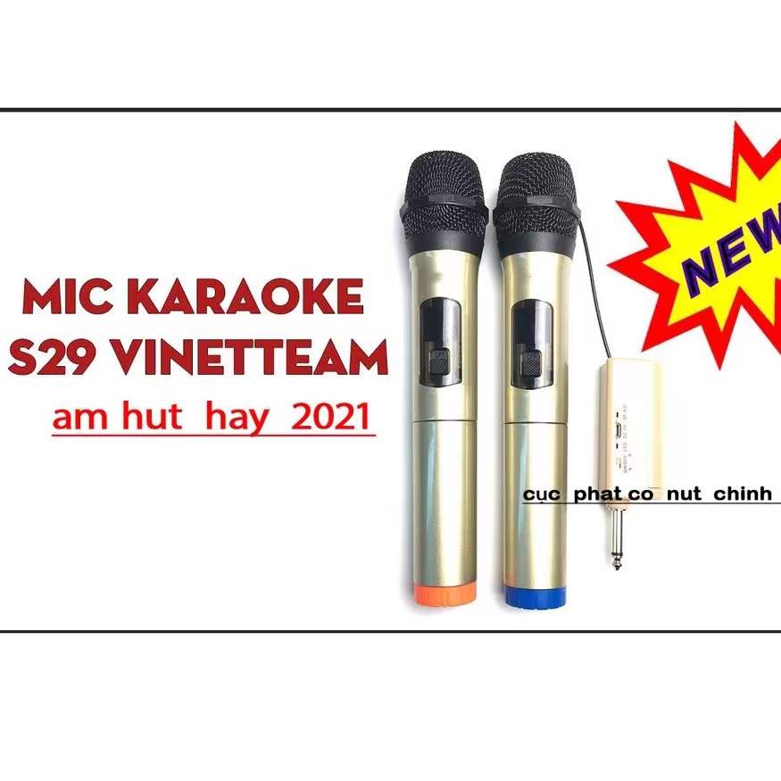 Mẫu Mới Micro karaoke không dây cao cấp sangsong tích hợp màn hình led chuyên nghiệp, công nghệ giảm tiếng ồn thông minh