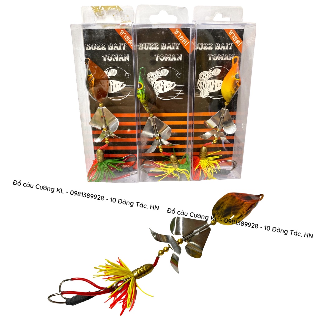 Mồi giả Buzz Bait Thailand