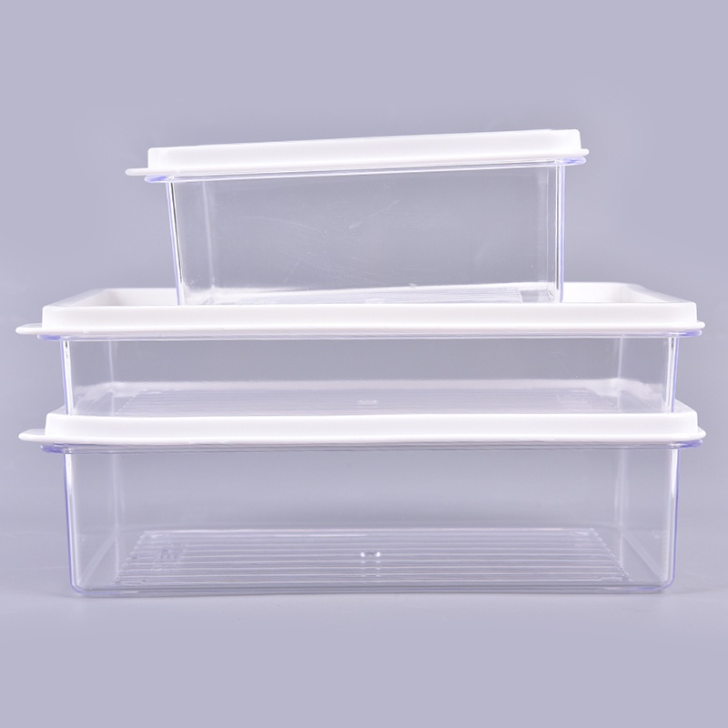Bộ 3 Hộp Đựng Thực Phẩm Trong Tủ Lạnh
