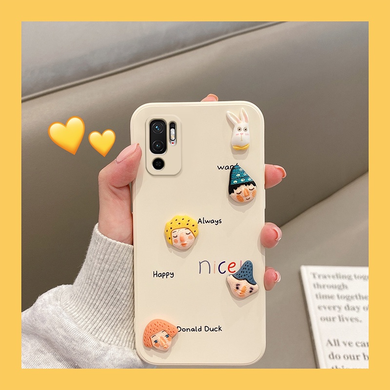 Ốp lưng vuông Nice Xiaomi Poco C40,Redmi Note 9,Note 9s,Note 9 Pro,Redmi Note 8,Note 8 Pro,Redmi Note 7,Note 5,Note 5