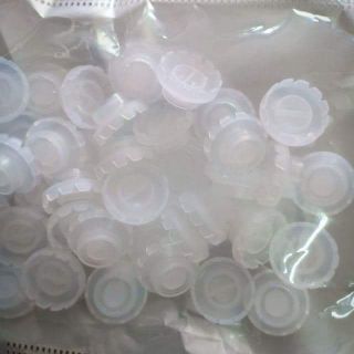 Nút tạo fan, đựng keo nối mi, bịch 100c
