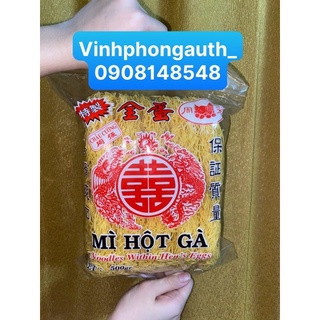 Mì hột gà Châu Cường 500gr