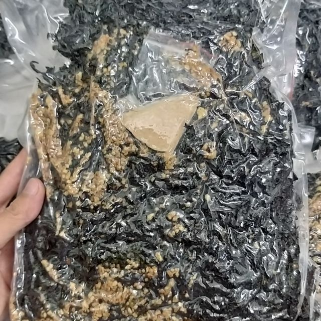 Combo rong biển + khô gà + ruột vịt