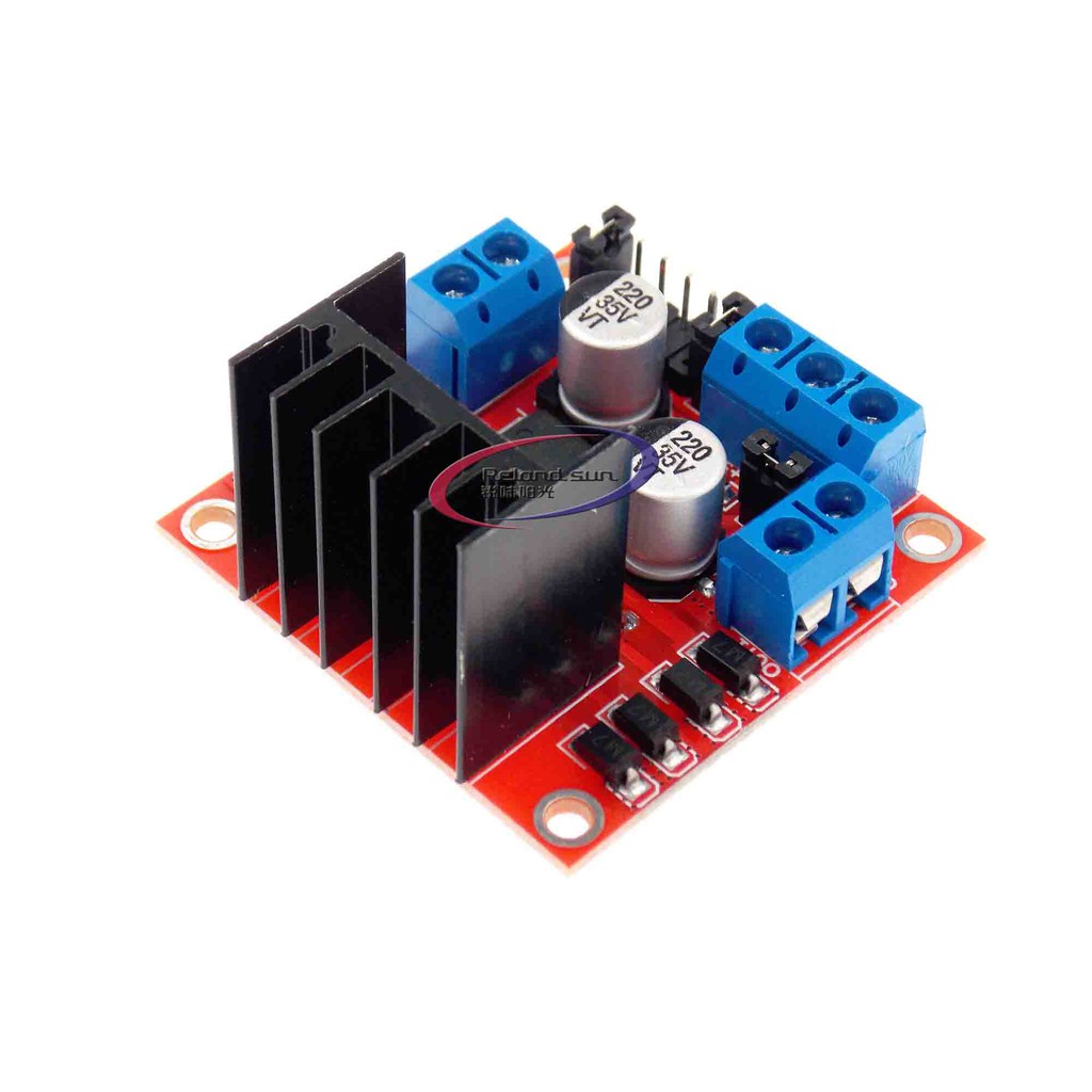 5PCS 1PCS Mô đun DC điều khiển motor L298N dành cho Arduino