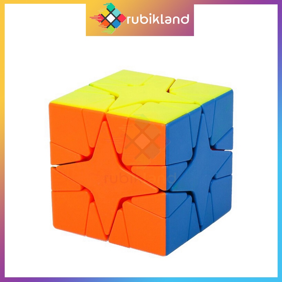 Rubik Biến Thể MFJS MeiLong Polaris Cube Stickerless Rubic Đồ Chơi Trí Tuệ Trẻ Em