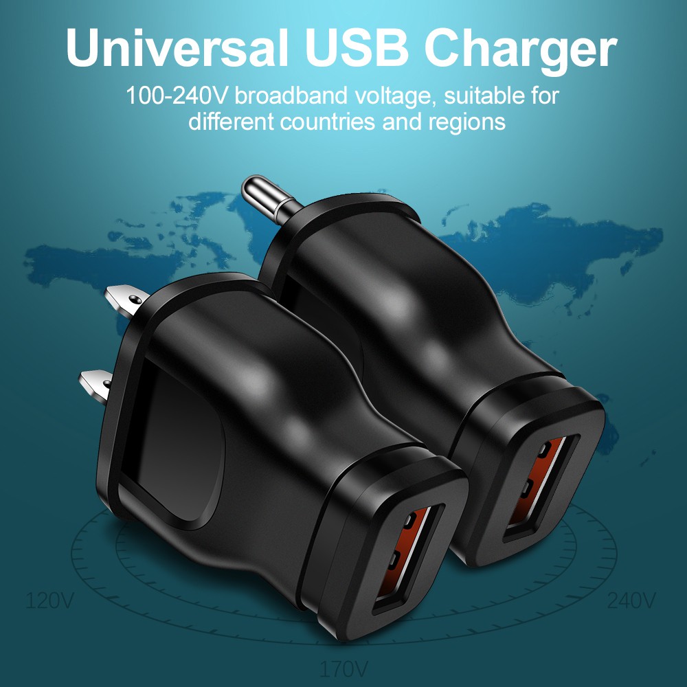 Bộ Sạc Cổng Usb Thông Minh Cho Điện Thoại