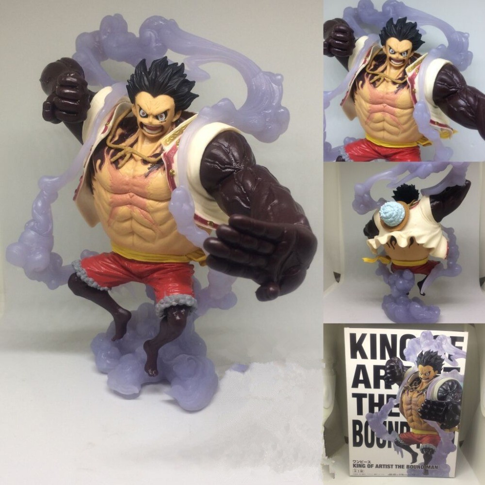 Mô hình tuyệt chiêu Bound Man Gear 4 của Luffy