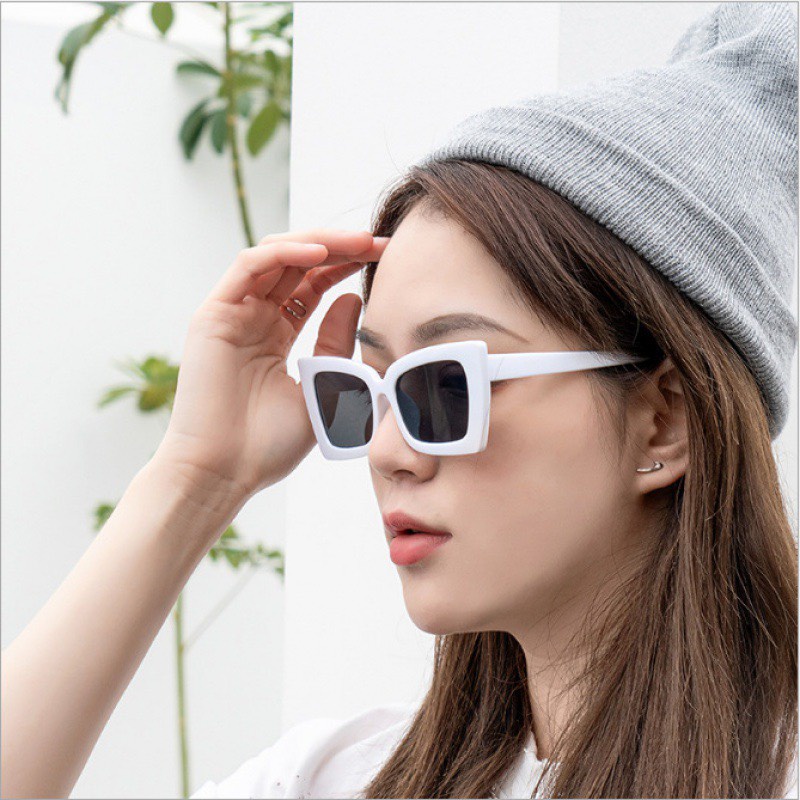 Kính Form vuông Nữ 428 Chất liệu đẹp hàn quốc kiểu dáng hot trend