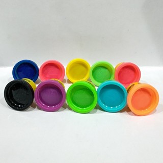 ỐNG BỘT NẶN 10 MÀU PLAYDOH