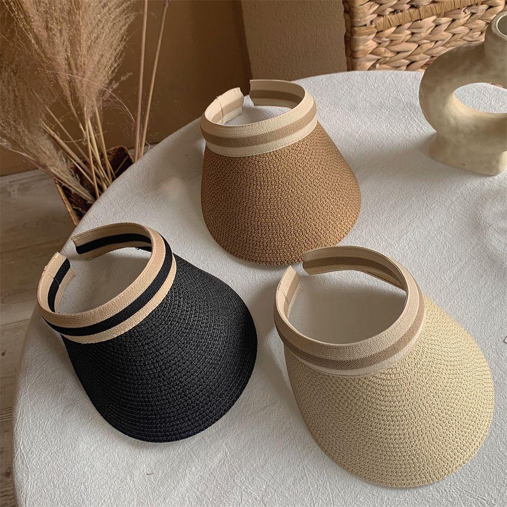 Mũ Rộng Vành Đi Biển Thời Trang Hè Xinh Xắn MIHAN1