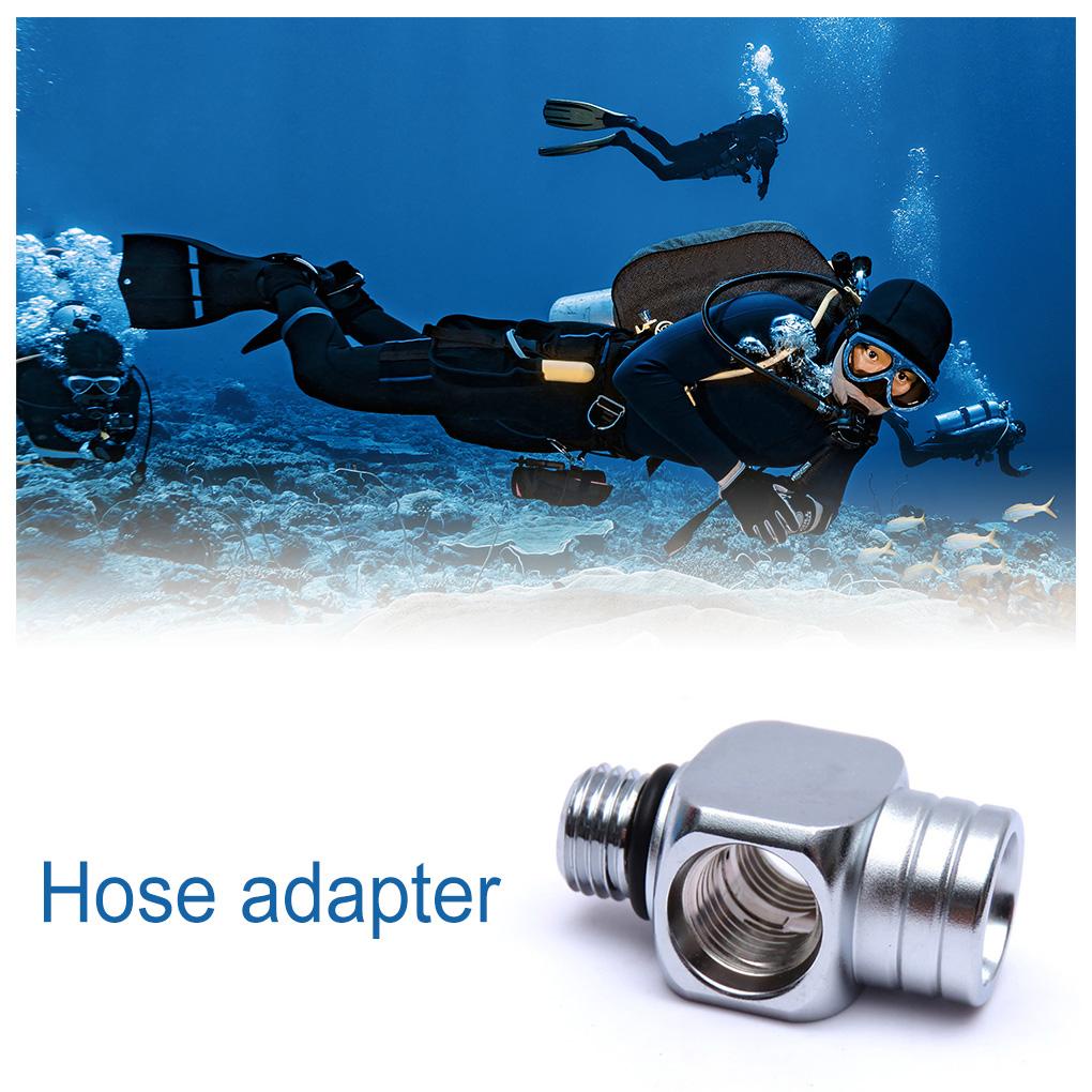 Đầu Nối Ống Nước 3 Chiều Áp Suất Cao 7 / 16 Inch