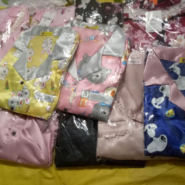 Combo bộ đồ lụa