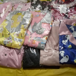 Combo bộ đồ lụa