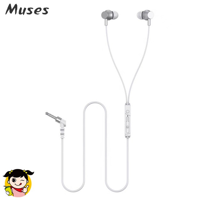 Tai Nghe Nhét Tai Jack 3.5mm Có Micro Âm Thanh Sống Động Cho Lenovo Qf310 Qf320 | BigBuy360 - bigbuy360.vn